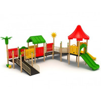 Игровой комплекс для детей с ОФП Старт 